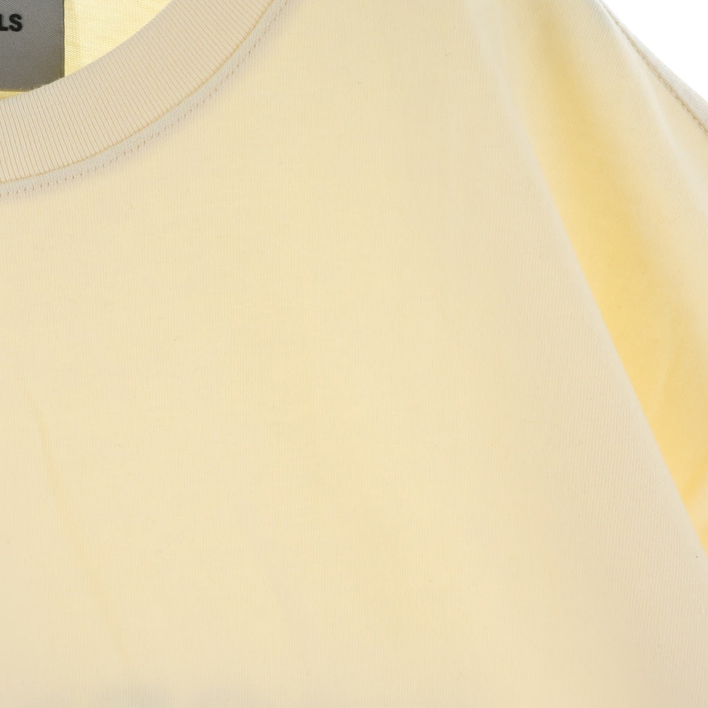 FEAR OF GOD ESSENTIALS(フィアオブゴッド エッセンシャルズ) S/S T-SHIRT ラバーロゴ 半袖Tシャツ アイボリー