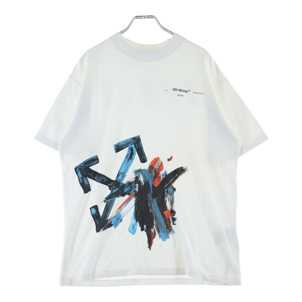 OFF-WHITE(オフホワイト) 20SS Heavy T-Shirt ヘビーオンス 半袖Tシャツ ホワイト OWAA072R20H84128