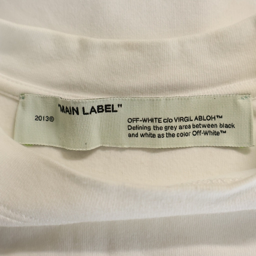 OFF-WHITE(オフホワイト) 20SS Heavy T-Shirt ヘビーオンス 半袖Tシャツ ホワイト OWAA072R20H84128