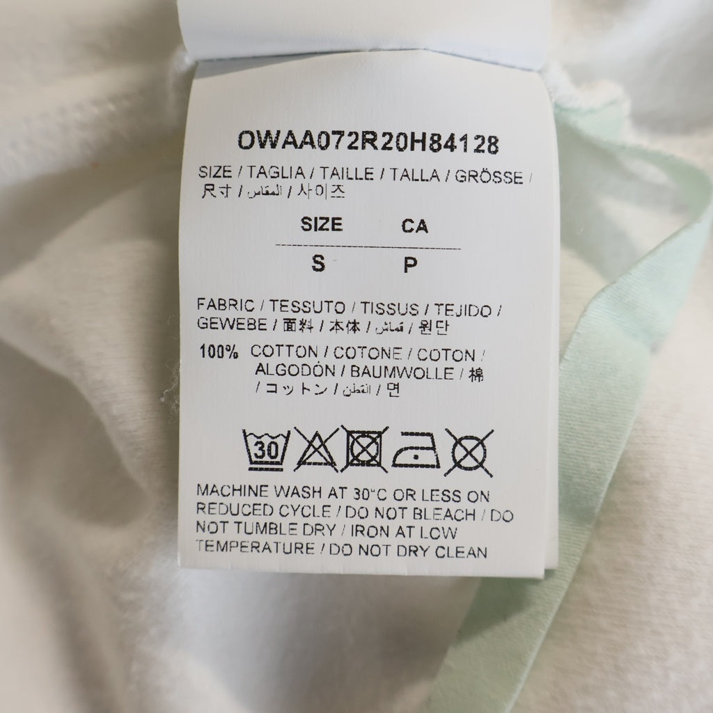 OFF-WHITE(オフホワイト) 20SS Heavy T-Shirt ヘビーオンス 半袖Tシャツ ホワイト OWAA072R20H84128