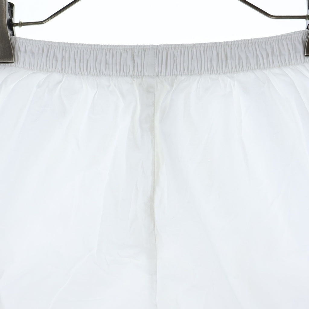 AMI Alexandre Mattiussi(アミアレクサンドルマテュッシ) Short Pants ハートロゴ刺繍 ハーフパンツ ショーツ ホワイト HUN001.482