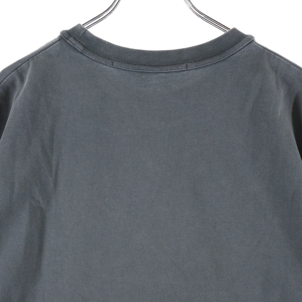 ALEXANDER WANG(アレキサンダーワン) Emboss T-Shirt エンボスロゴ 半袖Tシャツ グレー