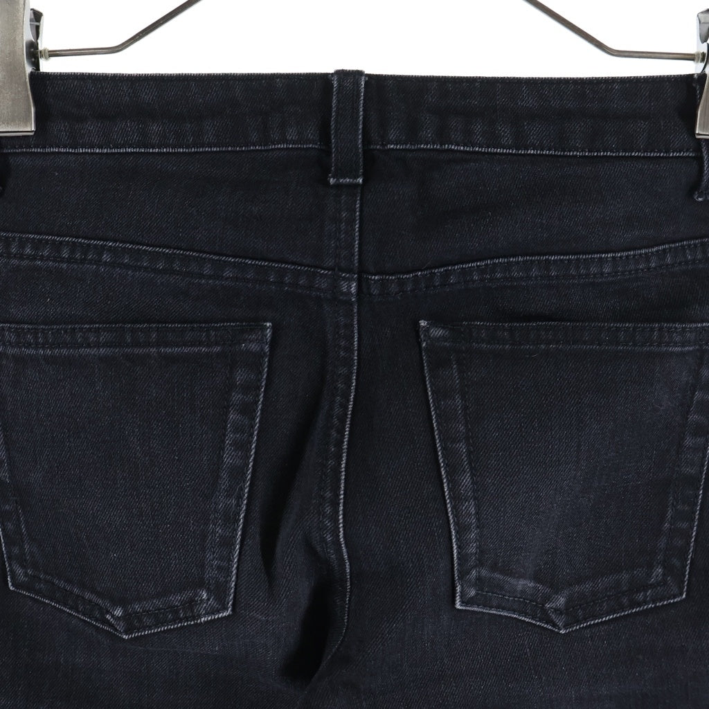 SAINT LAURENT PARIS(サンローランパリ) Denim Skinny Pants デニムスキニーパンツ ブラック 510141 YF869