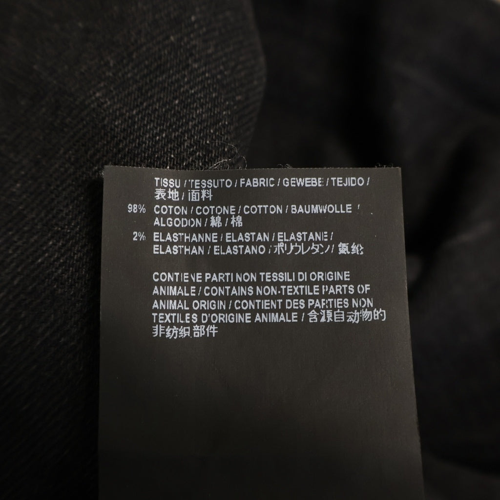 SAINT LAURENT PARIS(サンローランパリ) Denim Skinny Pants デニムスキニーパンツ ブラック 510141 YF869