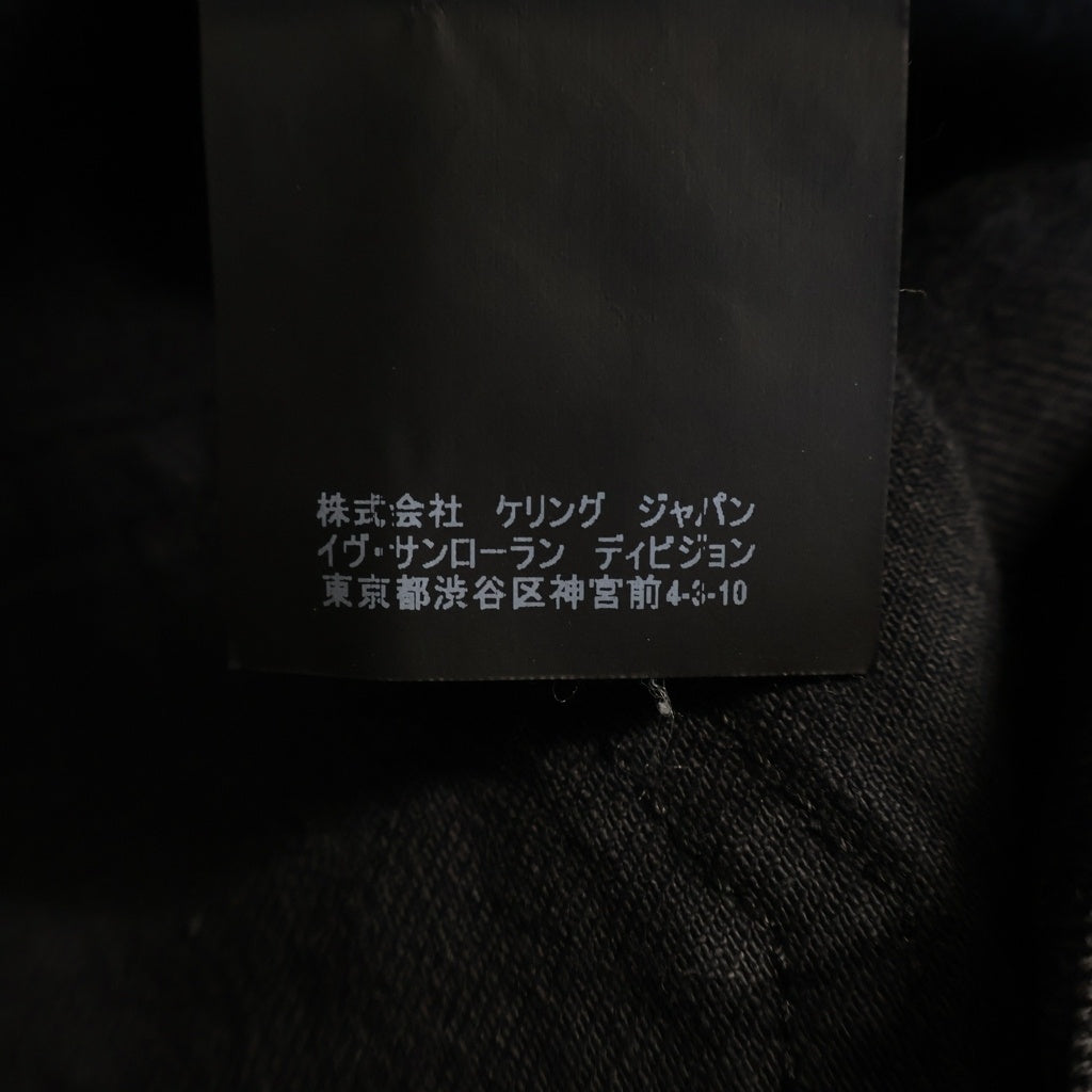 SAINT LAURENT PARIS(サンローランパリ) Denim Skinny Pants デニムスキニーパンツ ブラック 510141 YF869