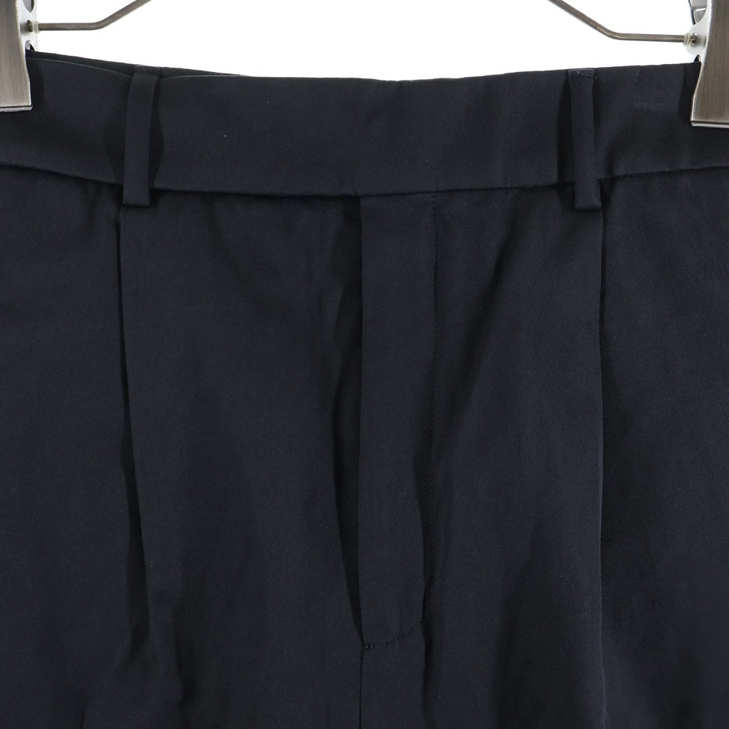 SAINT LAURENT PARIS(サンローランパリ) Uniform Wool Pants ユニフォーム ウールパンツ ブラック レディース 638373 Y173Q
