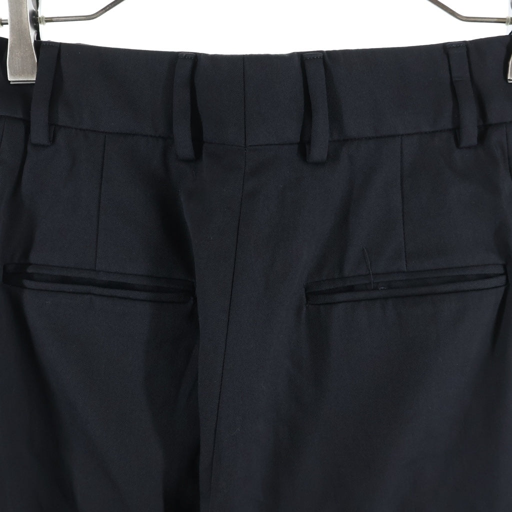 SAINT LAURENT PARIS(サンローランパリ) Uniform Wool Pants ユニフォーム ウールパンツ ブラック レディース 638373 Y173Q