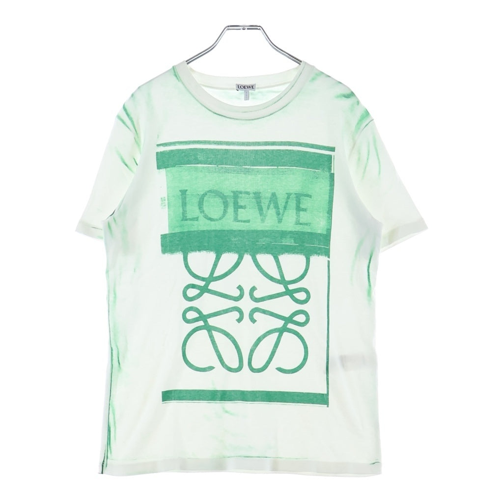 LOEWE(ロエベ) Anagram T-Shirt アナグラム 半袖Tシャツ ホワイト S359Y22X27