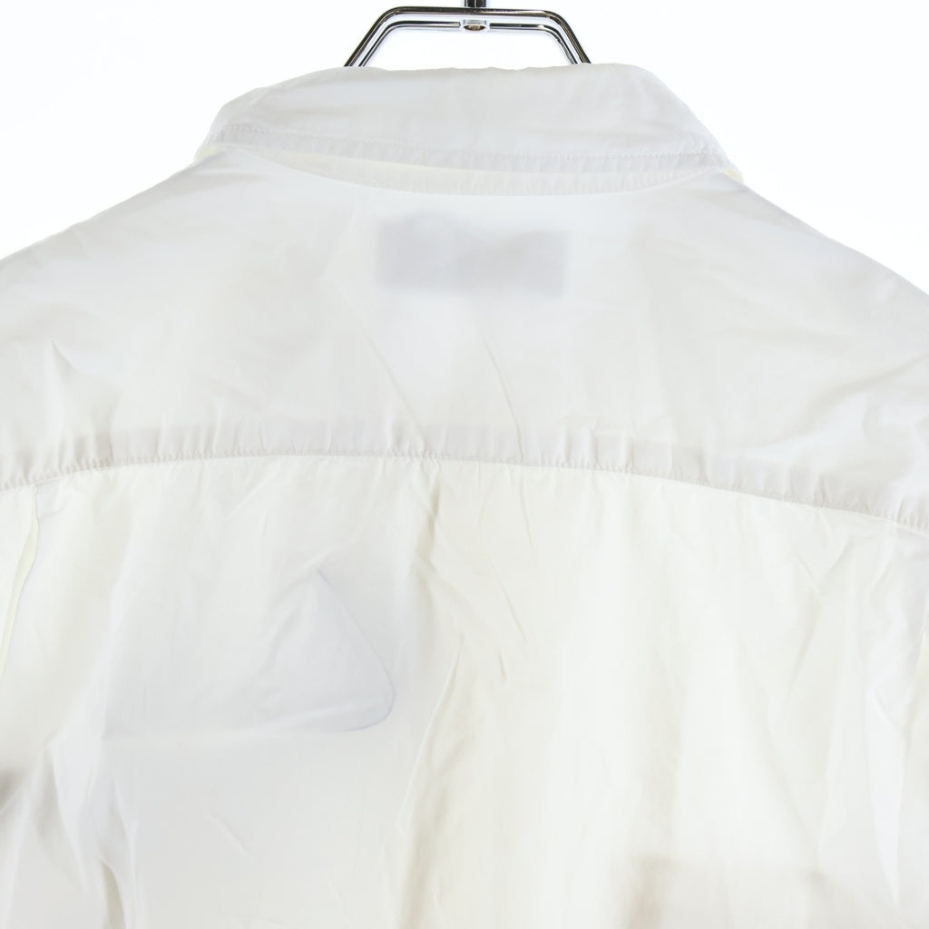 STONE ISLAND(ストーンアイランド) Military Shirt 半袖シャツ ホワイト 60151FA10
