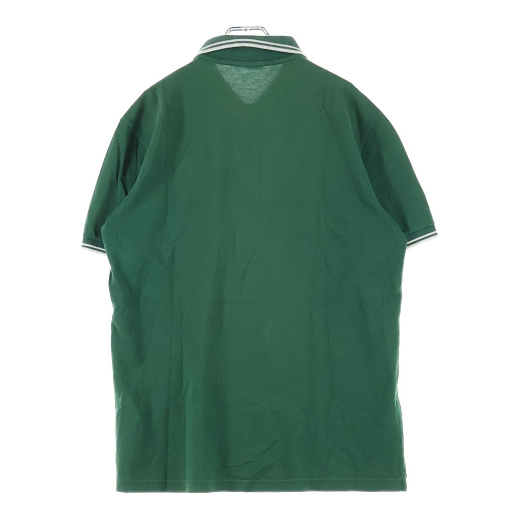 PRADA SPORT(プラダ スポーツ) Polo Shirt 半袖ポロシャツ グリーン SJJ887