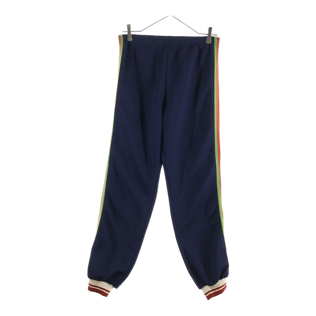 GUCCI(グッチ) GG Jacquard Jogger Pants ジョガーパンツ ブラック 662906 XJDMW