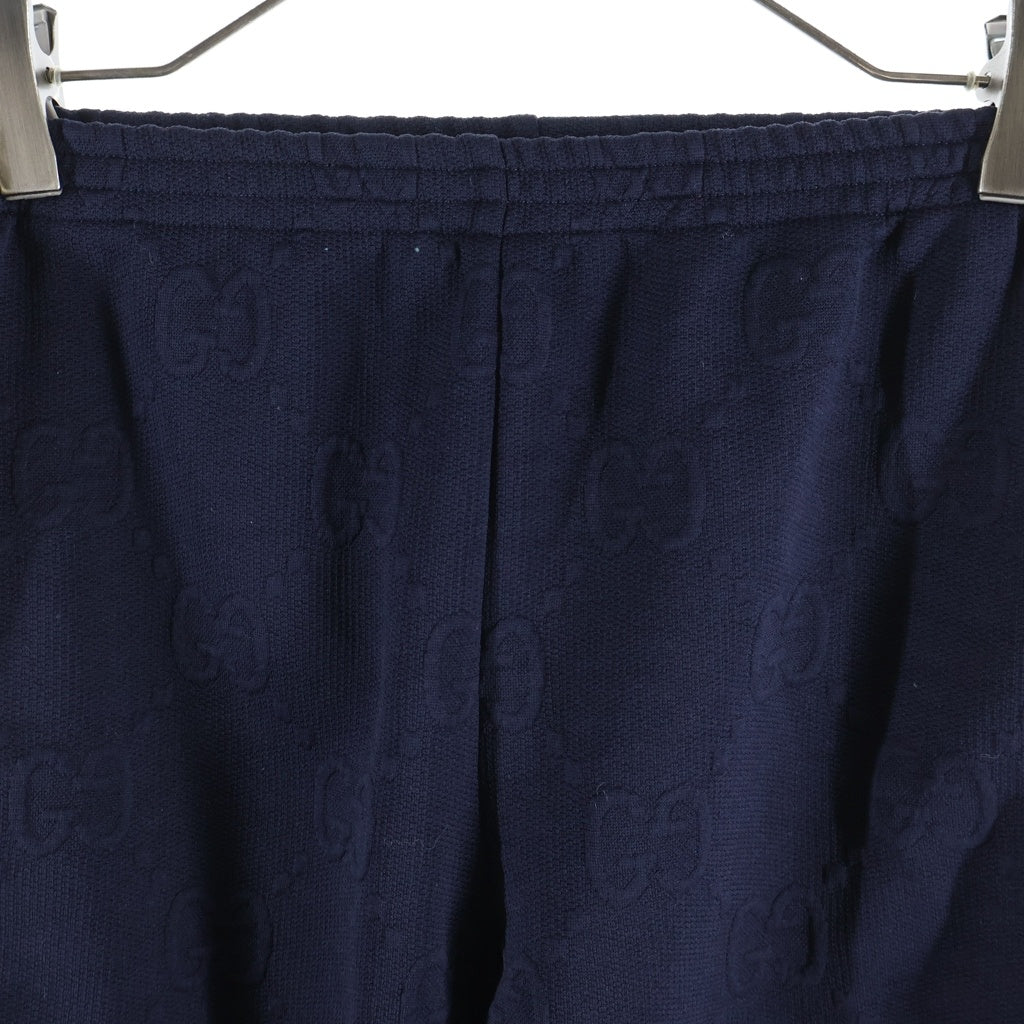 GUCCI(グッチ) GG Jacquard Jogger Pants ジョガーパンツ ブラック 662906 XJDMW