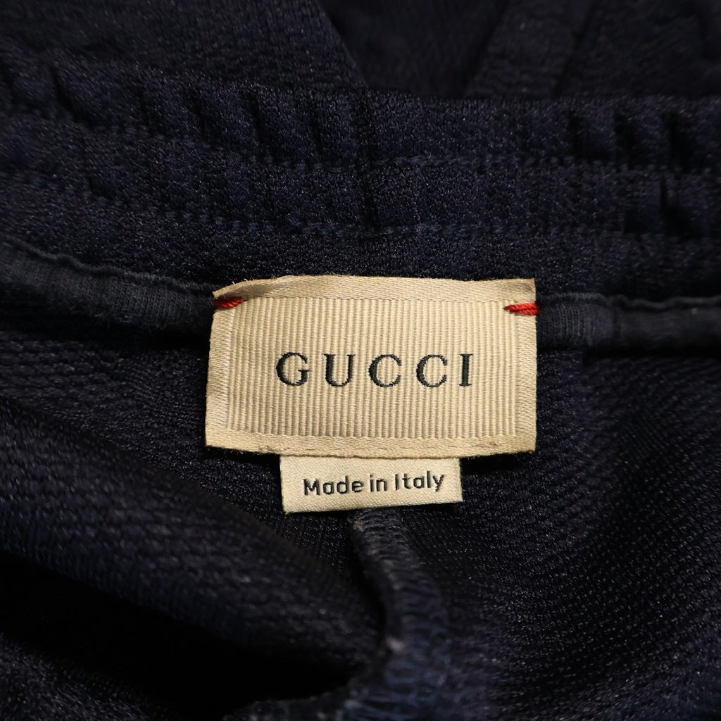 GUCCI(グッチ) GG Jacquard Jogger Pants ジョガーパンツ ブラック 662906 XJDMW