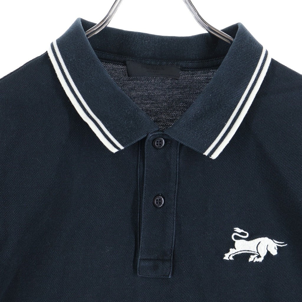 PRADA(プラダ) Polo Shirt 半袖ポロシャツ ブラック SJJ889