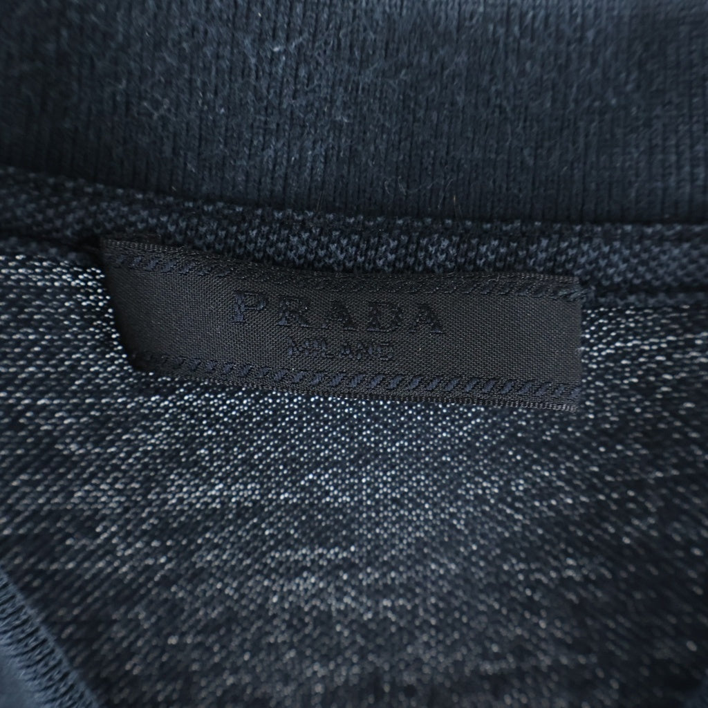 PRADA(プラダ) Polo Shirt 半袖ポロシャツ ブラック SJJ889