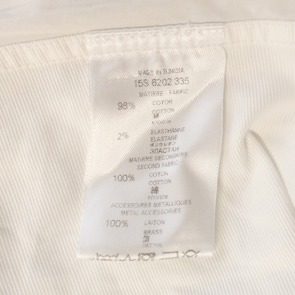 GIVENCHY(ジバンシィ) L/S Shirt チャーム付き 長袖シャツ ホワイト 15S 6202 335
