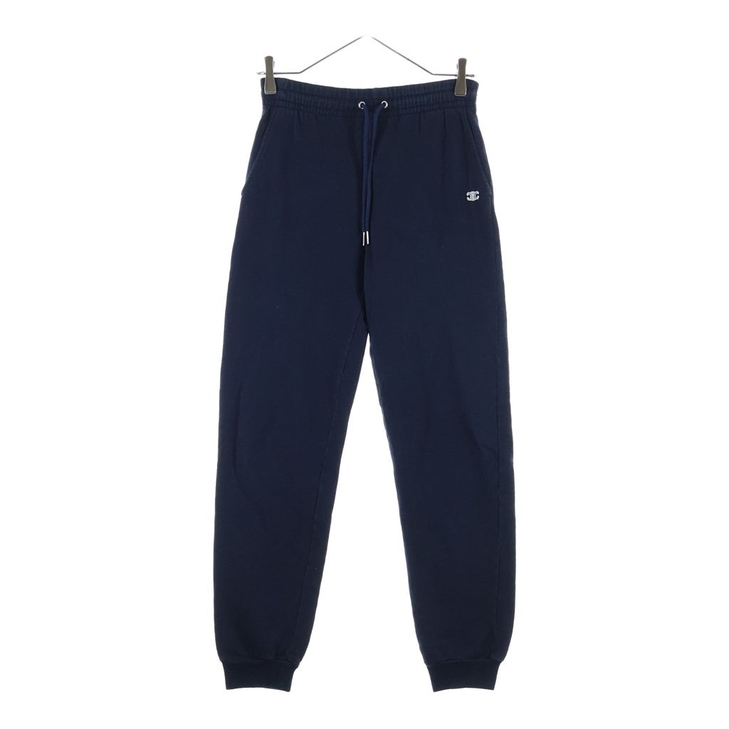 CELINE(セリーヌ) Triomphe Sweat Pants トリオンフ カシミヤ混 スウェットパンツ ネイビー 2Z072450I