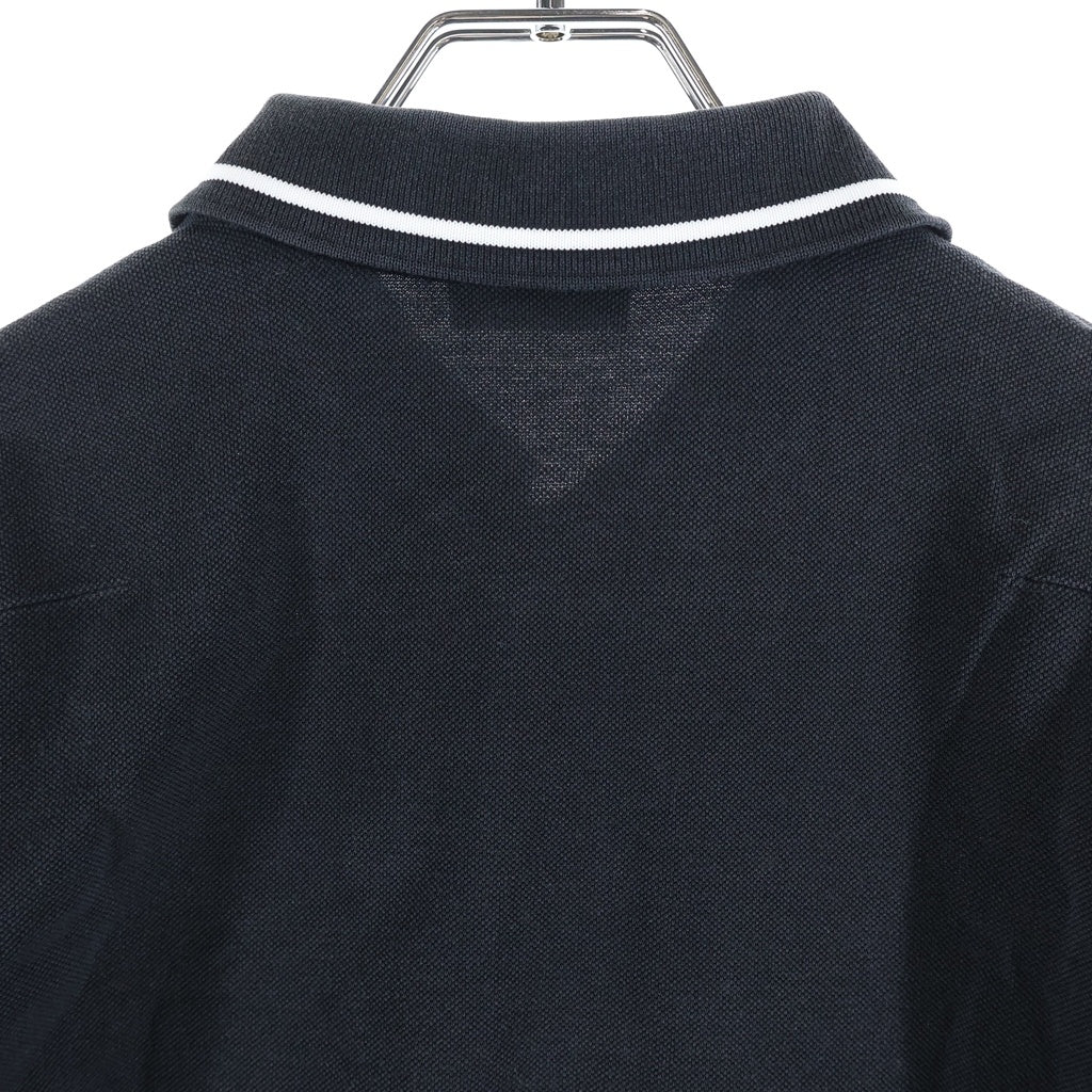 DIOR(ディオール) Bee Polo Shirt ロゴ刺繍 半袖ポロシャツ ブラック 733J805B0373