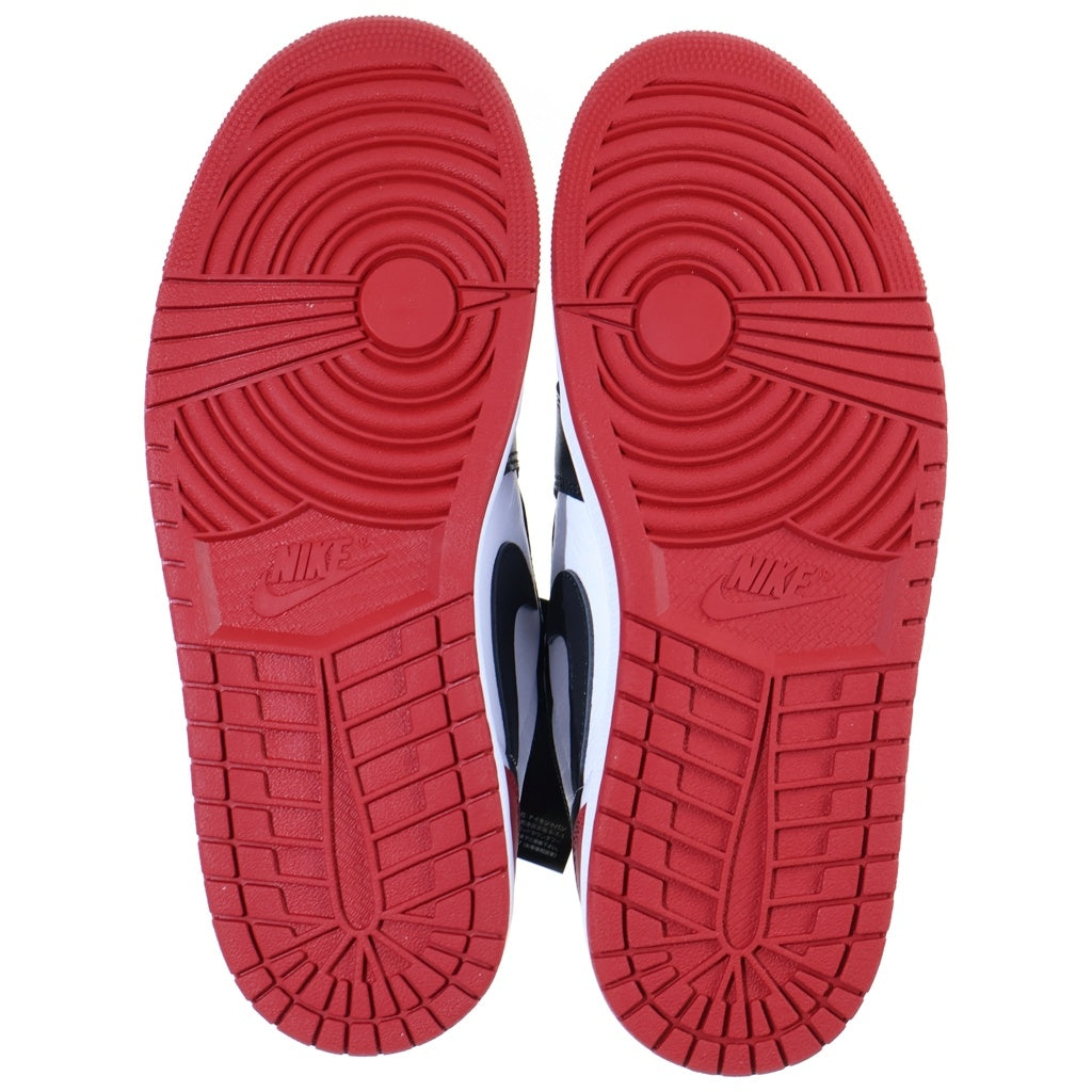 NIKE(ナイキ) AIR JORDAN 1 RETRO LOW OG BLACK TOE エアジョーダン1 ロー ブラックトゥ ローカットスニーカー ホワイト/ブラック/レッド US10.5/28.5cm CZ0790-106