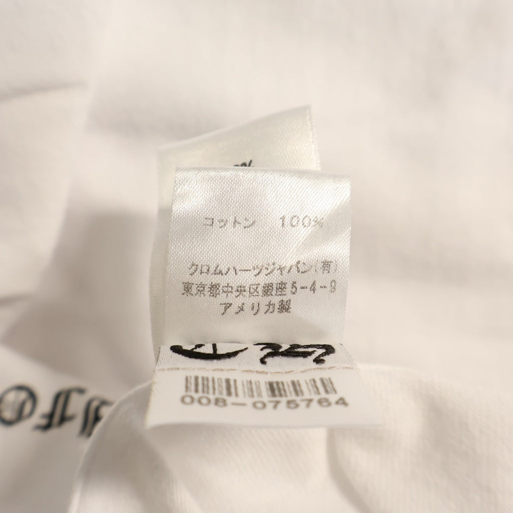 CHROME HEARTS(クロムハーツ) STAR PRINT SHAT スタープリント シャツ 半袖Tシャツ カットソー クルーネック ホワイト