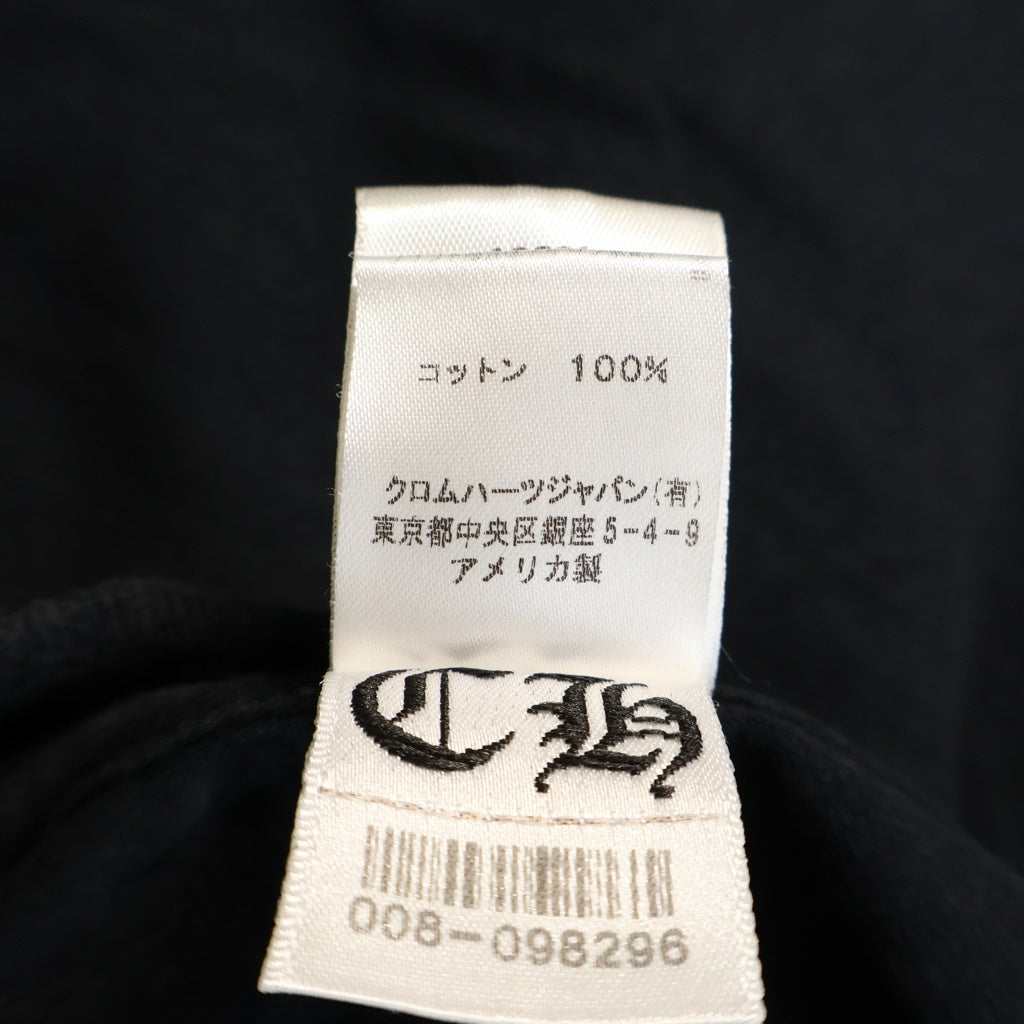 CHROME HEARTS(クロムハーツ) CH T-SHRT JOE FOTI EXHIBITION 2013年フォティエキシビジョン プリント半袖Tシャツ ブラック