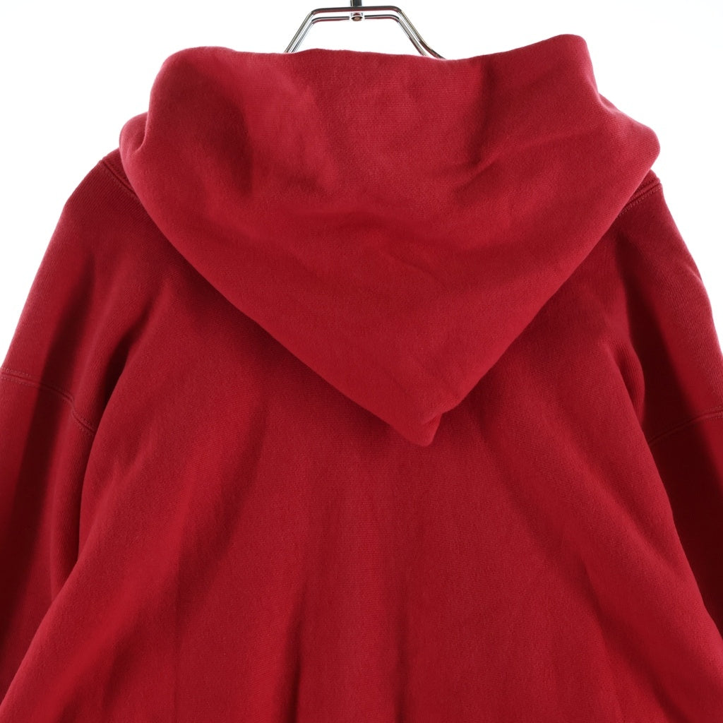 A.PRESSE(アプレッセ) 24AW VINTAGE HALF ZIP SWEAT HOODIE ヴィンテージ ハーフジップ スウェット フーディー レッド 24AAP-05-07K