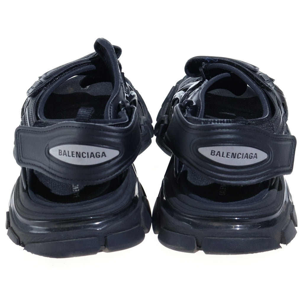 BALENCIAGA(バレンシアガ) TRACK SANDAL ベルテットデザイン BBロゴ トラック サンダル シューズ US10/28.5cm 617542