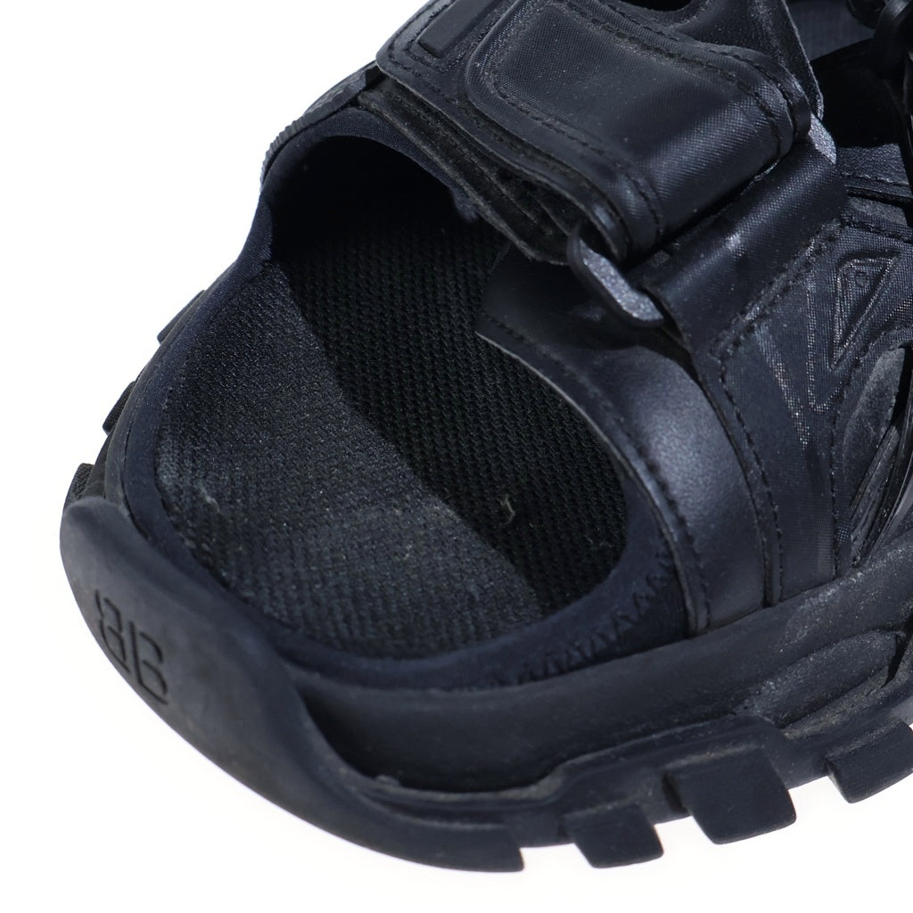 BALENCIAGA(バレンシアガ) TRACK SANDAL ベルテットデザイン BBロゴ トラック サンダル シューズ US10/28.5cm 617542