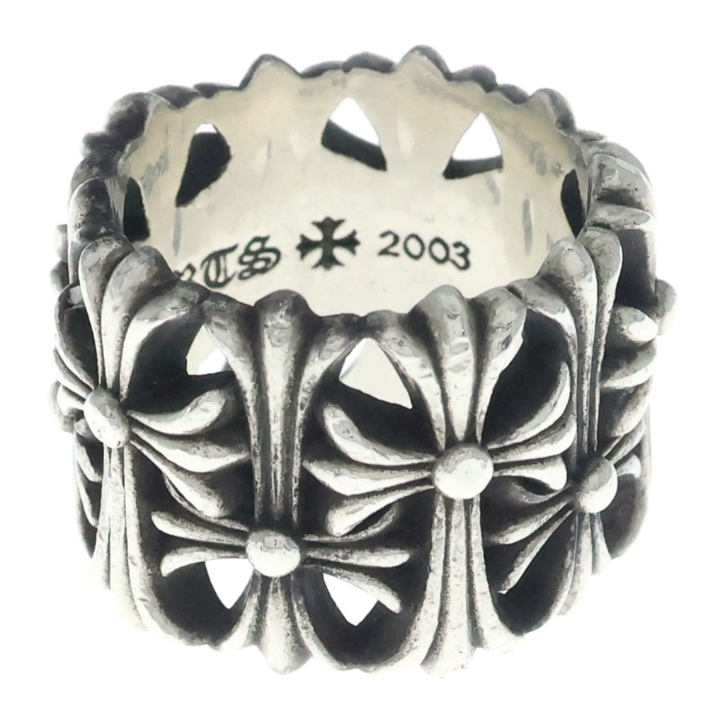 CHROME HEARTS(クロムハーツ) CEMETERY セメタリー クロスリング シルバー BCA339