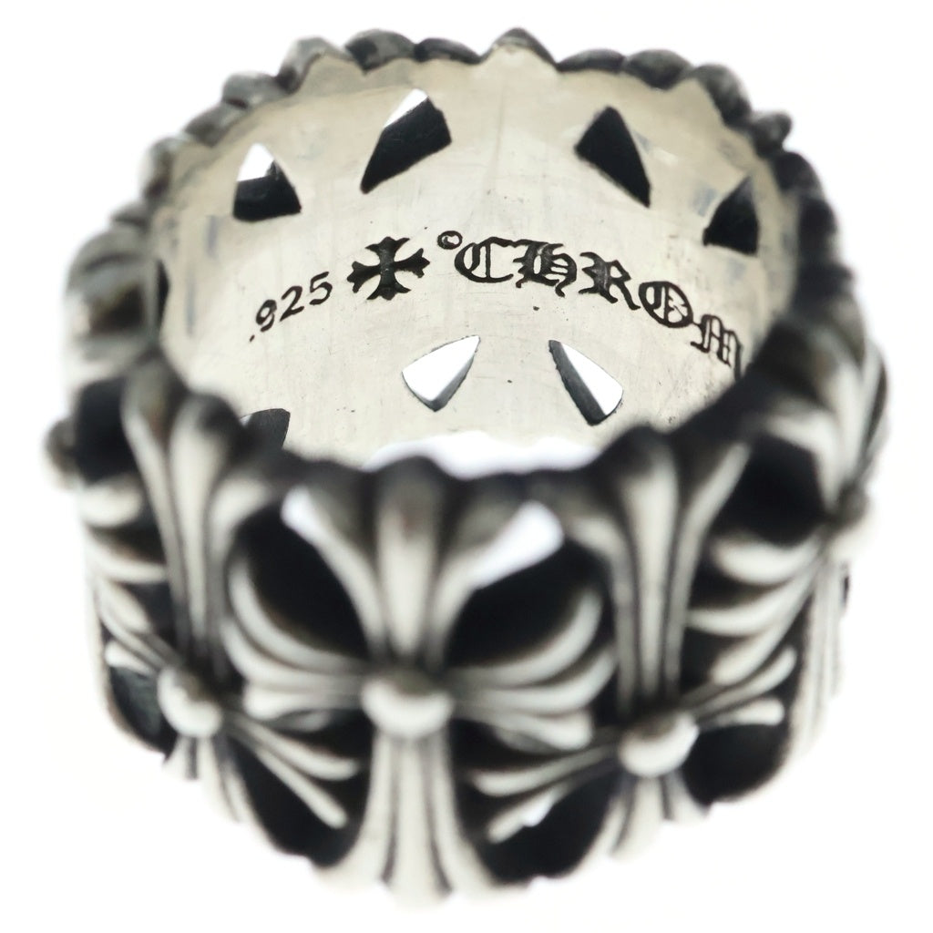 CHROME HEARTS(クロムハーツ) CEMETERY セメタリー クロスリング シルバー BCA339