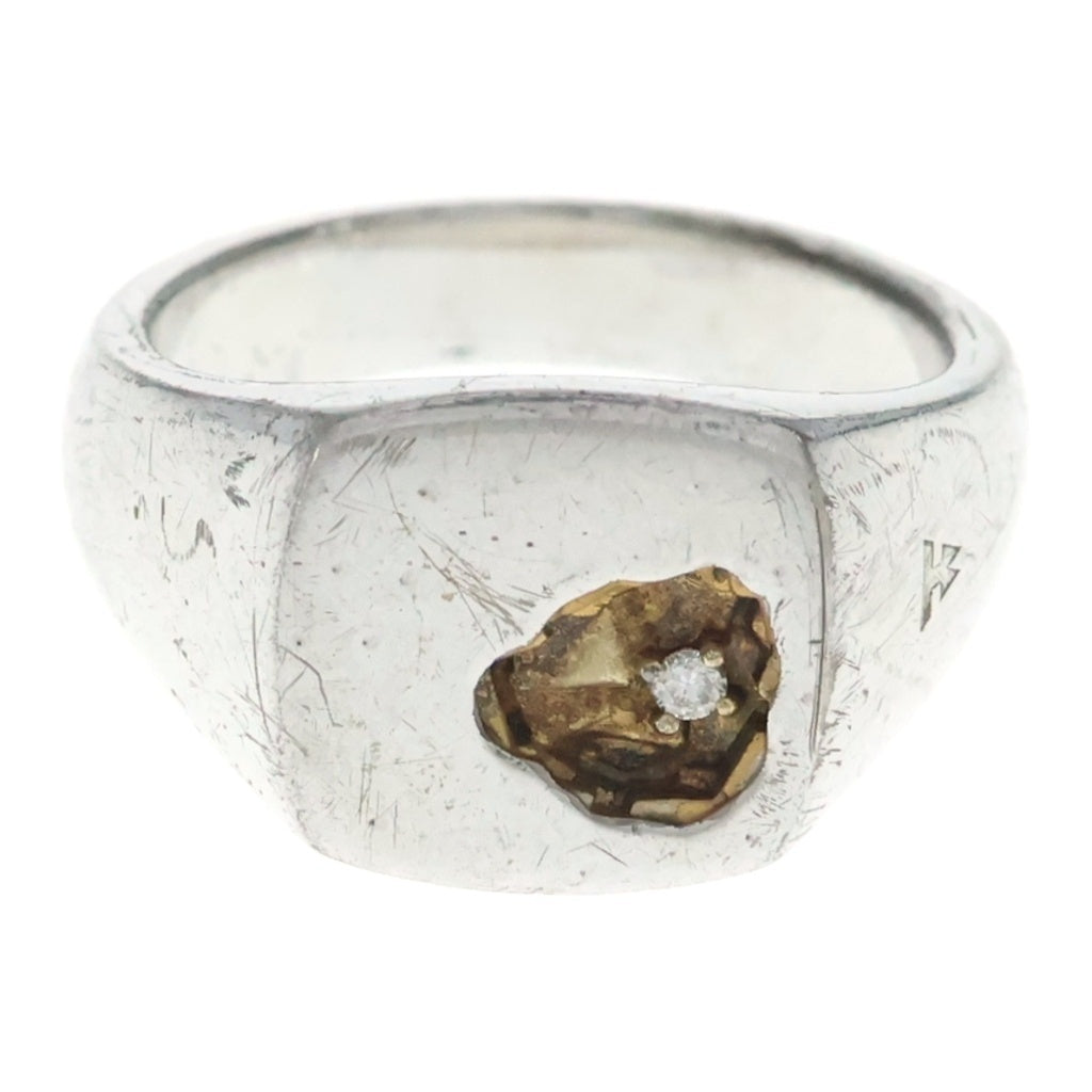 TOMWOOD(トムウッド) MINED RING SMALL DIAMONDO マインド スモール ダイヤモンド 指輪 リング シルバー