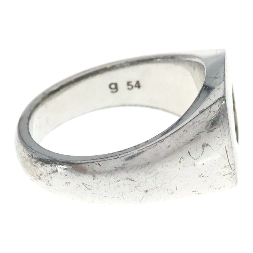TOMWOOD(トムウッド) MINED RING SMALL DIAMONDO マインド スモール ダイヤモンド 指輪 リング シルバー
