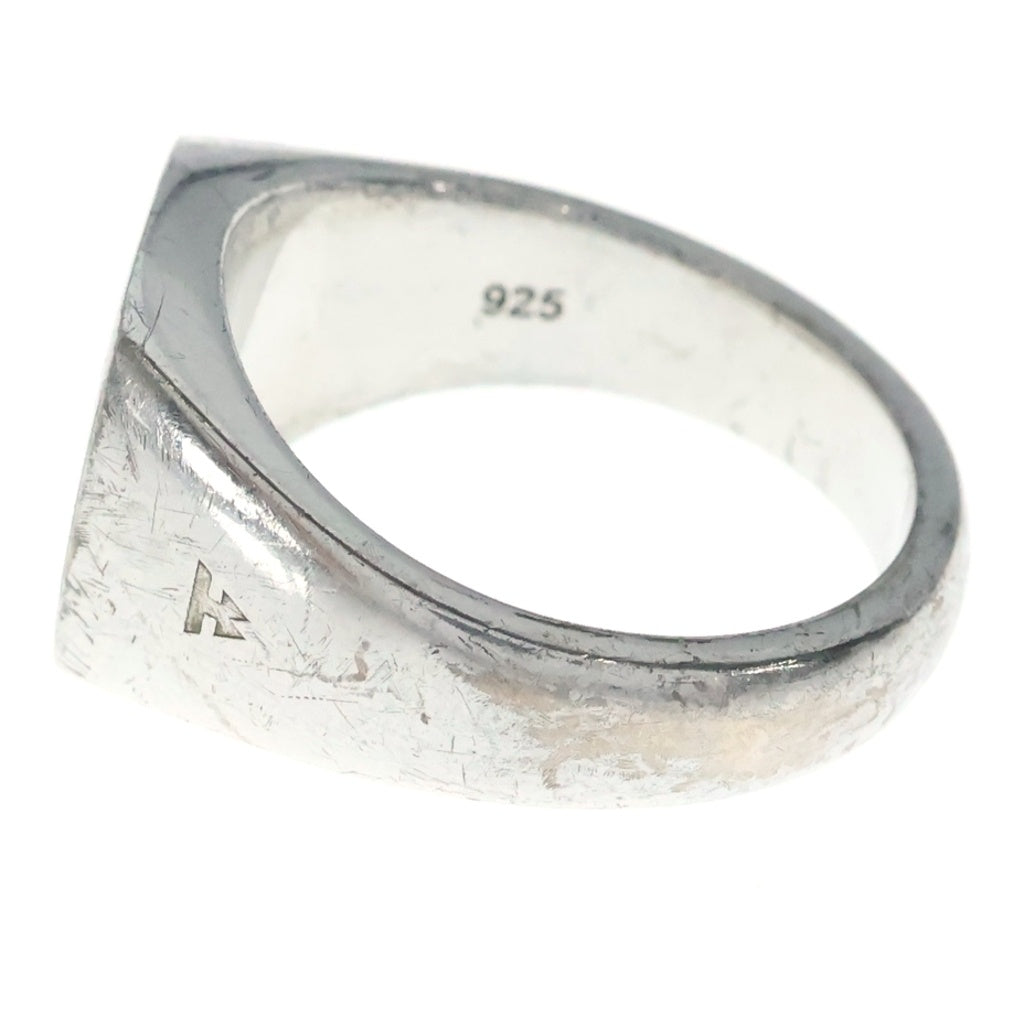 TOMWOOD(トムウッド) MINED RING SMALL DIAMONDO マインド スモール ダイヤモンド 指輪 リング シルバー