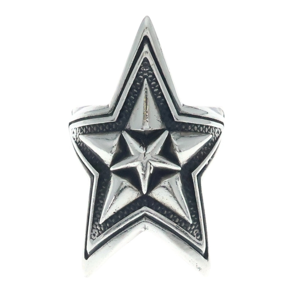 CODY SANDERSON(コディーサンダーソン) DEPP STAR RING デップスターリング 指輪 シルバー