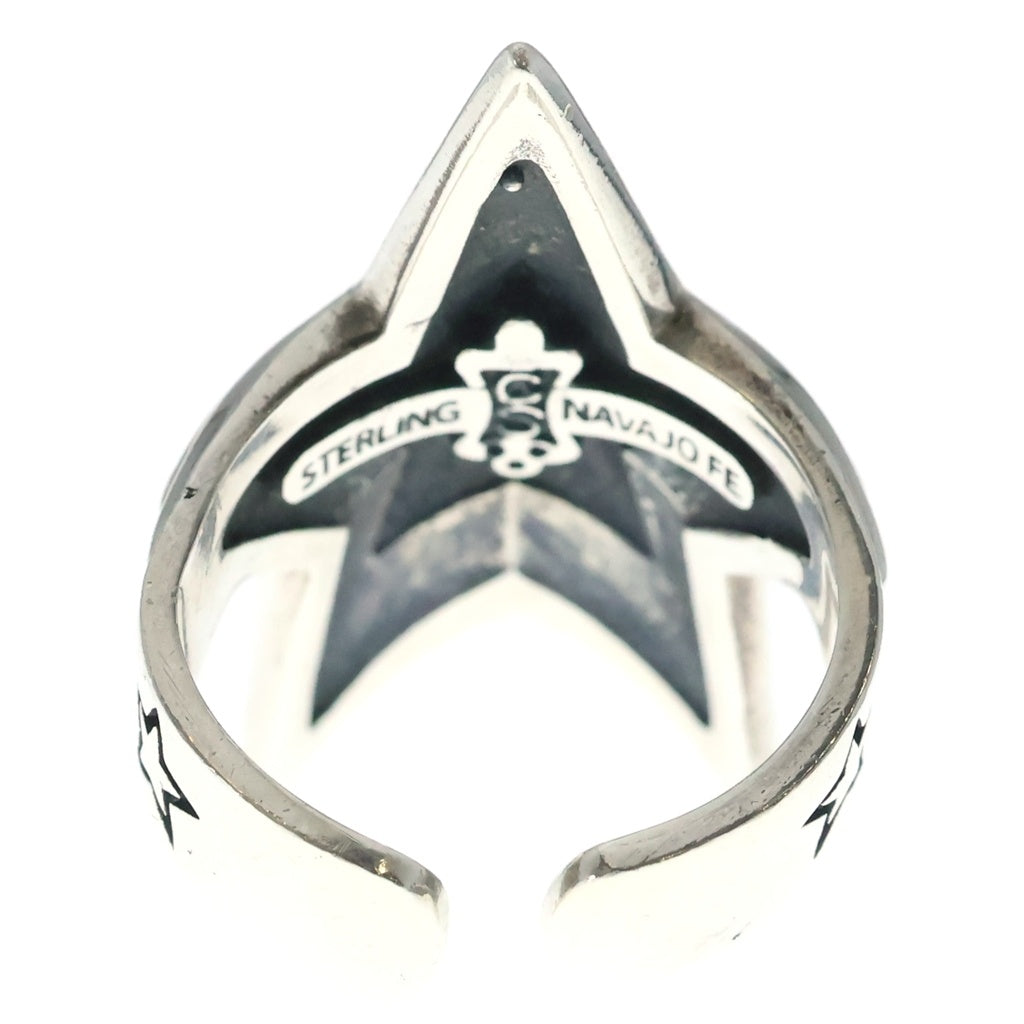 CODY SANDERSON(コディーサンダーソン) DEPP STAR RING デップスターリング 指輪 シルバー