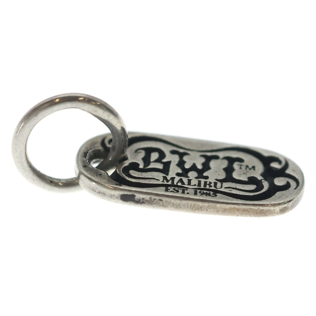 Bill Wall Leather/BWL(ビルウォールレザー) ロゴプレート ドッグタグ ペンダントトップ シルバー