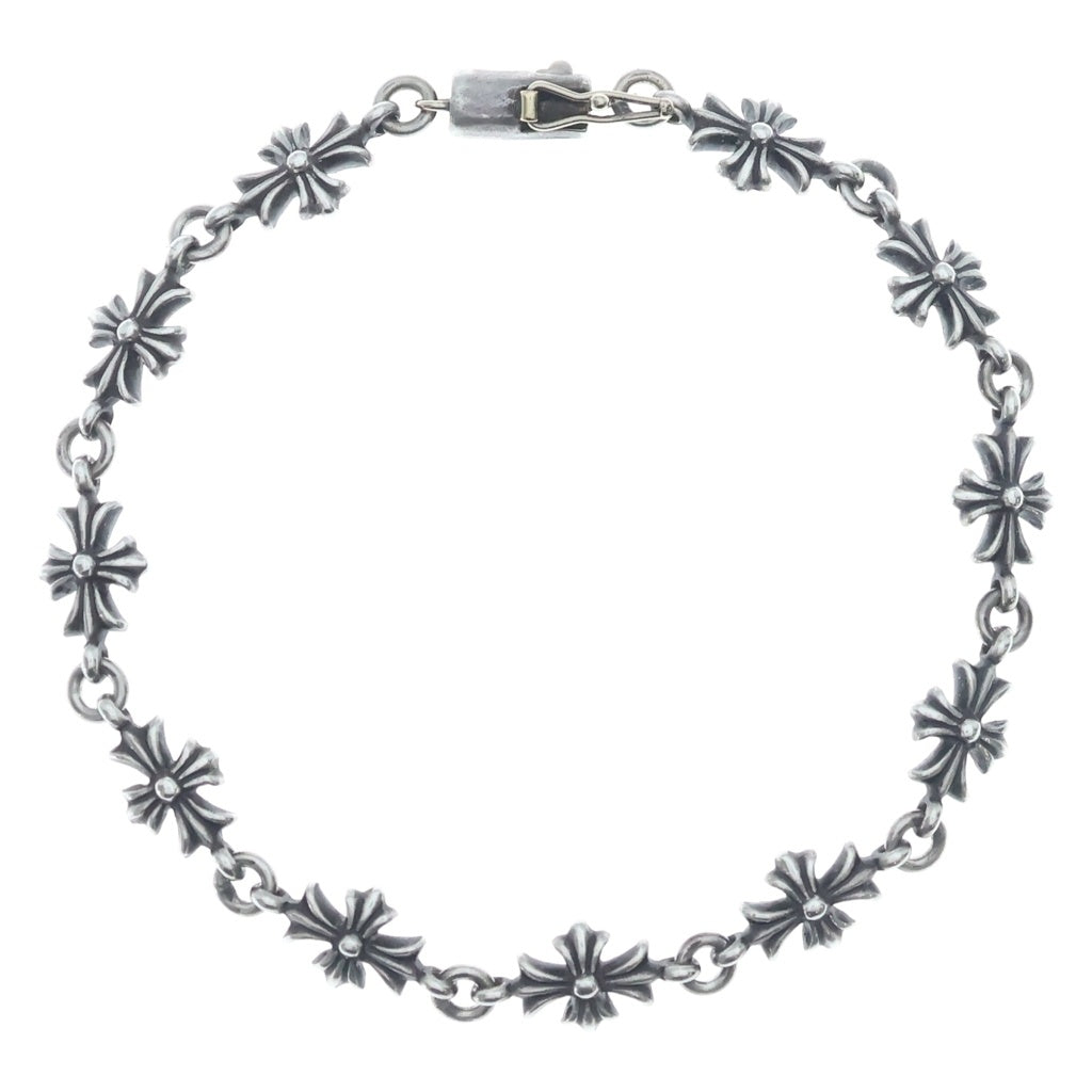 CHROME HEARTS(クロムハーツ) TNY E CH PLS タイニーE CHプラスブレスレット シルバー BCA187