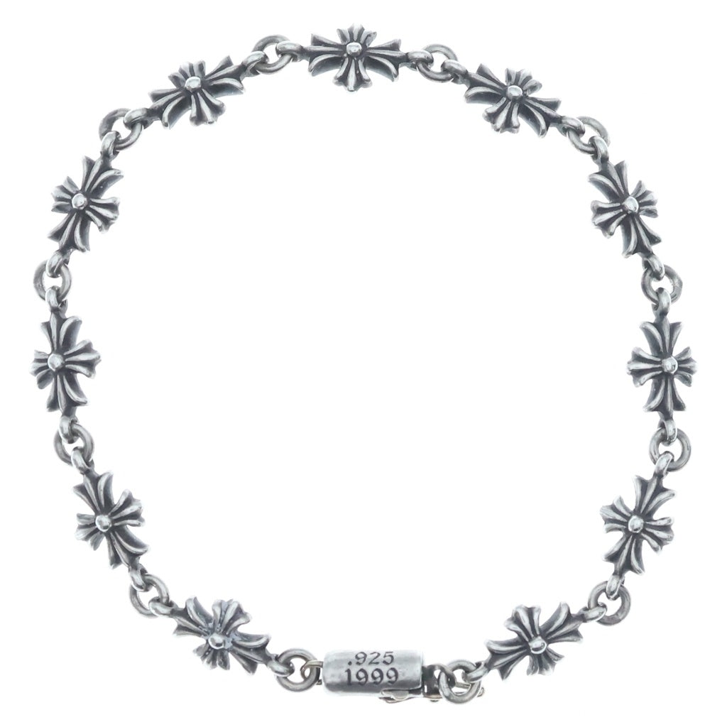 CHROME HEARTS(クロムハーツ) TNY E CH PLS タイニーE CHプラスブレスレット シルバー BCA187