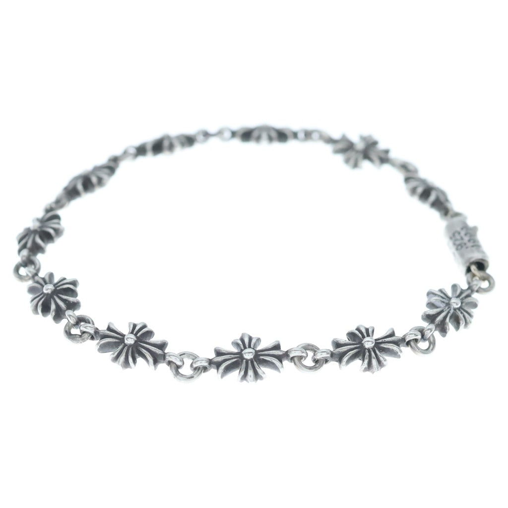 CHROME HEARTS(クロムハーツ) TNY E CH PLS タイニーE CHプラスブレスレット シルバー BCA187