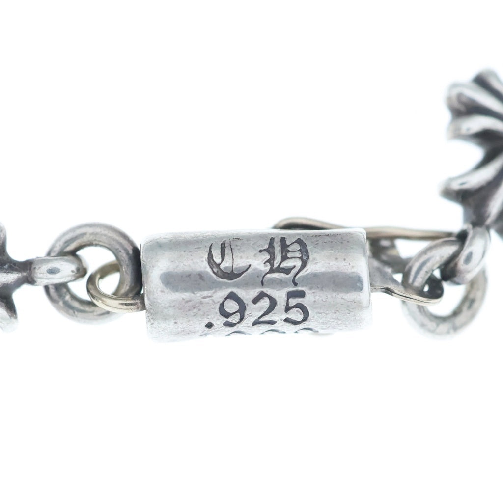 CHROME HEARTS(クロムハーツ) TNY E CH PLS タイニーE CHプラスブレスレット シルバー BCA187