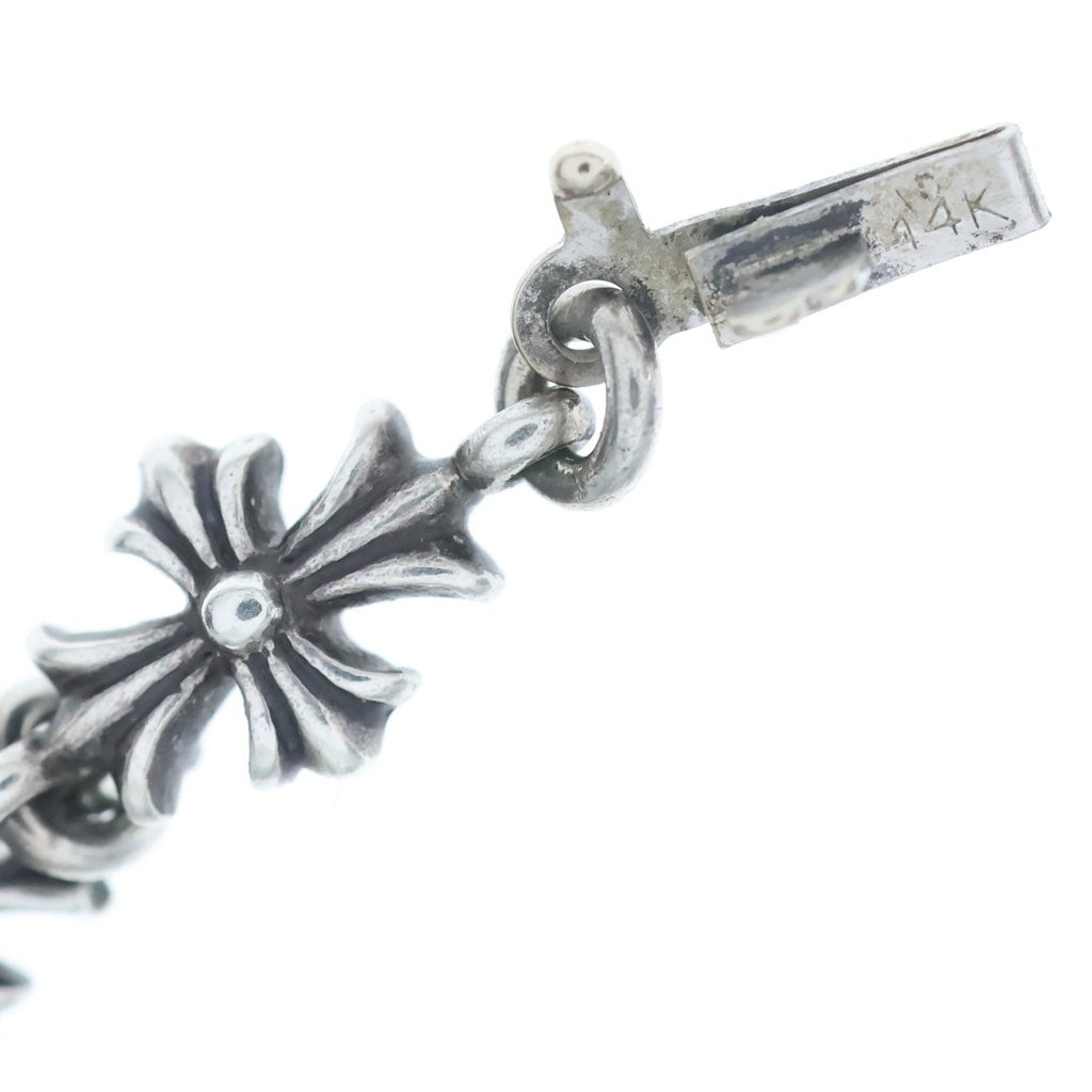 CHROME HEARTS(クロムハーツ) TNY E CH PLS タイニーE CHプラスブレスレット シルバー BCA187