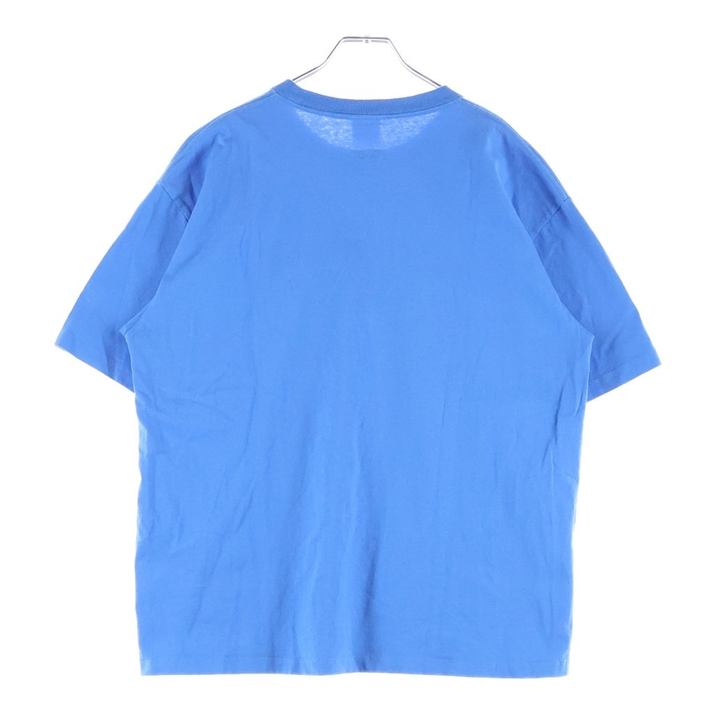 WACKO MARIA(ワコマリア) 26SS CHAMPION HEAVY WEIGHT ヘビーウェイトTシャツ 半袖Tシャツ カットソー クルーネック ブルー C8-D335