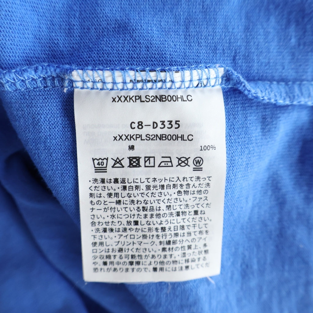 WACKO MARIA(ワコマリア) 26SS CHAMPION HEAVY WEIGHT ヘビーウェイトTシャツ 半袖Tシャツ カットソー クルーネック ブルー C8-D335