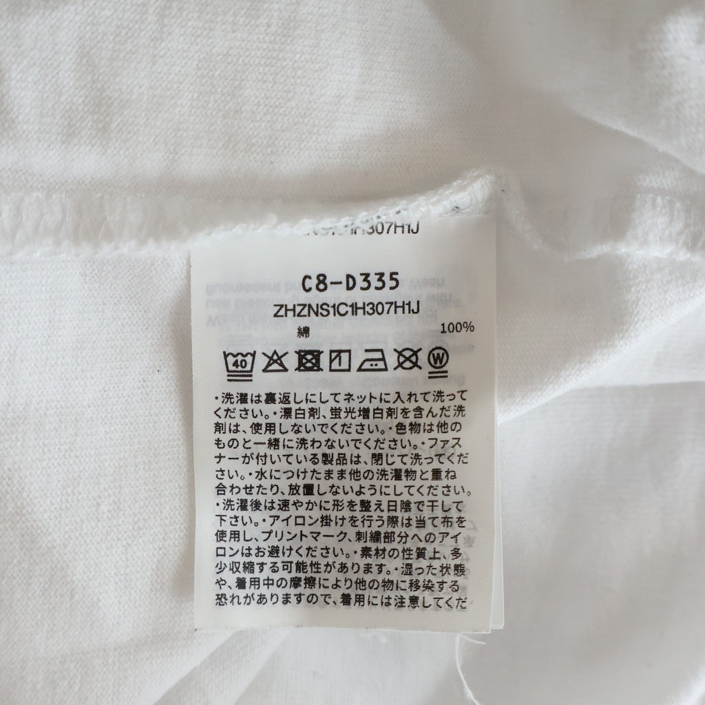 WACKO MARIA(ワコマリア) 26SS CHAMPION HEAVY WEIGHT ヘビーウェイトTシャツ 半袖Tシャツ カットソー クルーネック ホワイト C8-D335