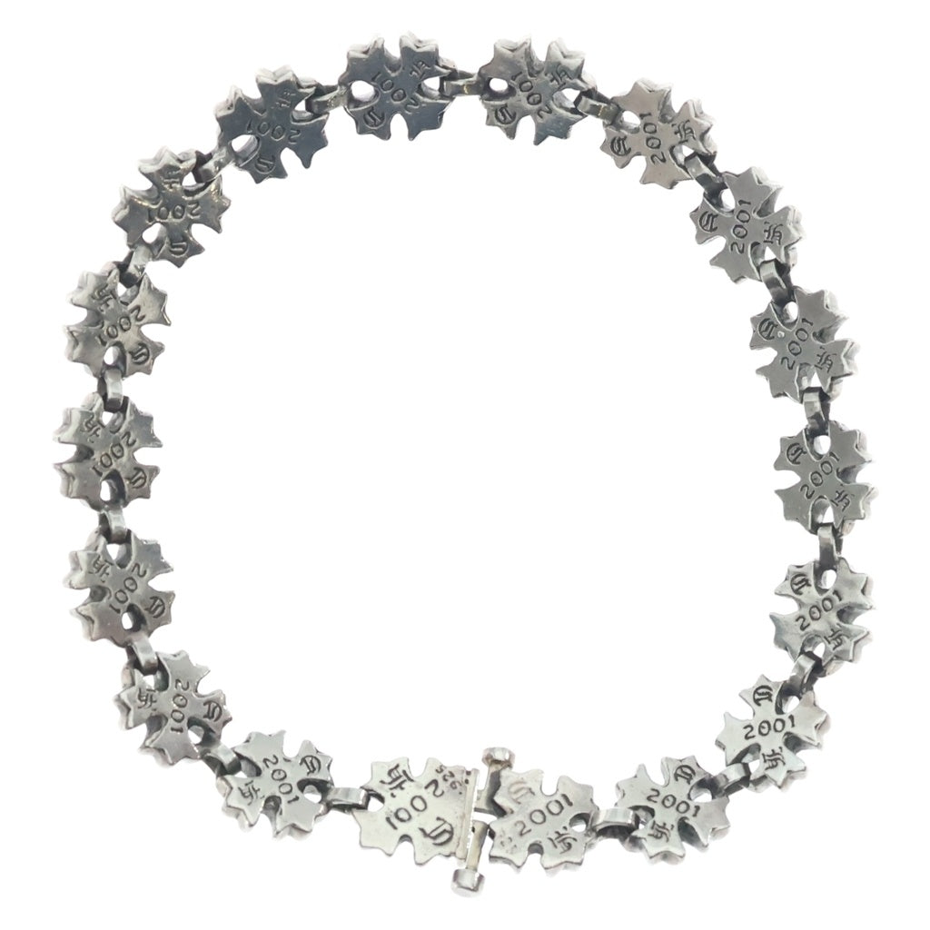 CHROME HEARTS(クロムハーツ) TNY PLS タイニープラス ブレスレット シルバー