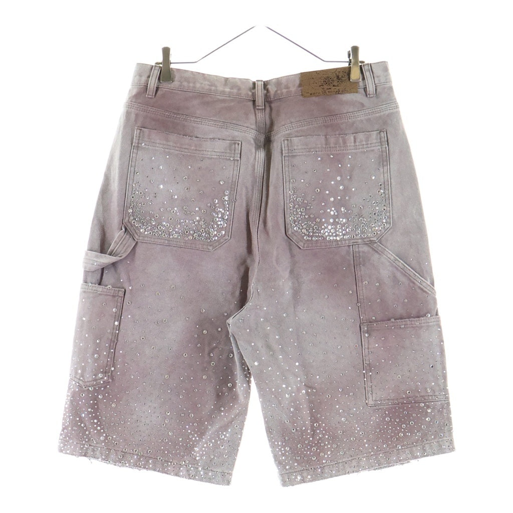 BIRTH OF ROYAL CHILD(バースオブロイヤルチャイルド) REDIAL 20K DAIAMOND JORTS ウォッシュド加工 リダイアル トゥエンティケー ダイヤモンド ショーツ ハーフパンツ ベージュ