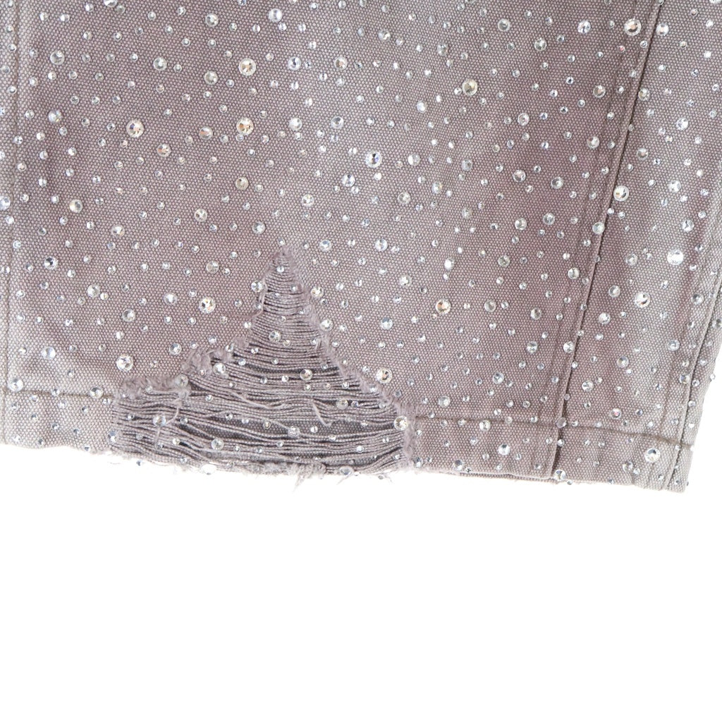 BIRTH OF ROYAL CHILD(バースオブロイヤルチャイルド) REDIAL 20K DAIAMOND JORTS ウォッシュド加工 リダイアル トゥエンティケー ダイヤモンド ショーツ ハーフパンツ ベージュ