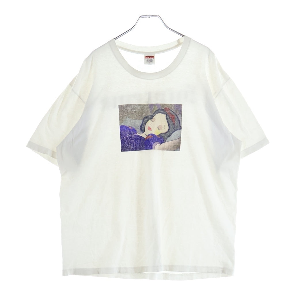 SUPREME(シュプリーム) 24AW Snow White Tee スノー 半袖Tシャツ カットソー クルーネック ホワイト