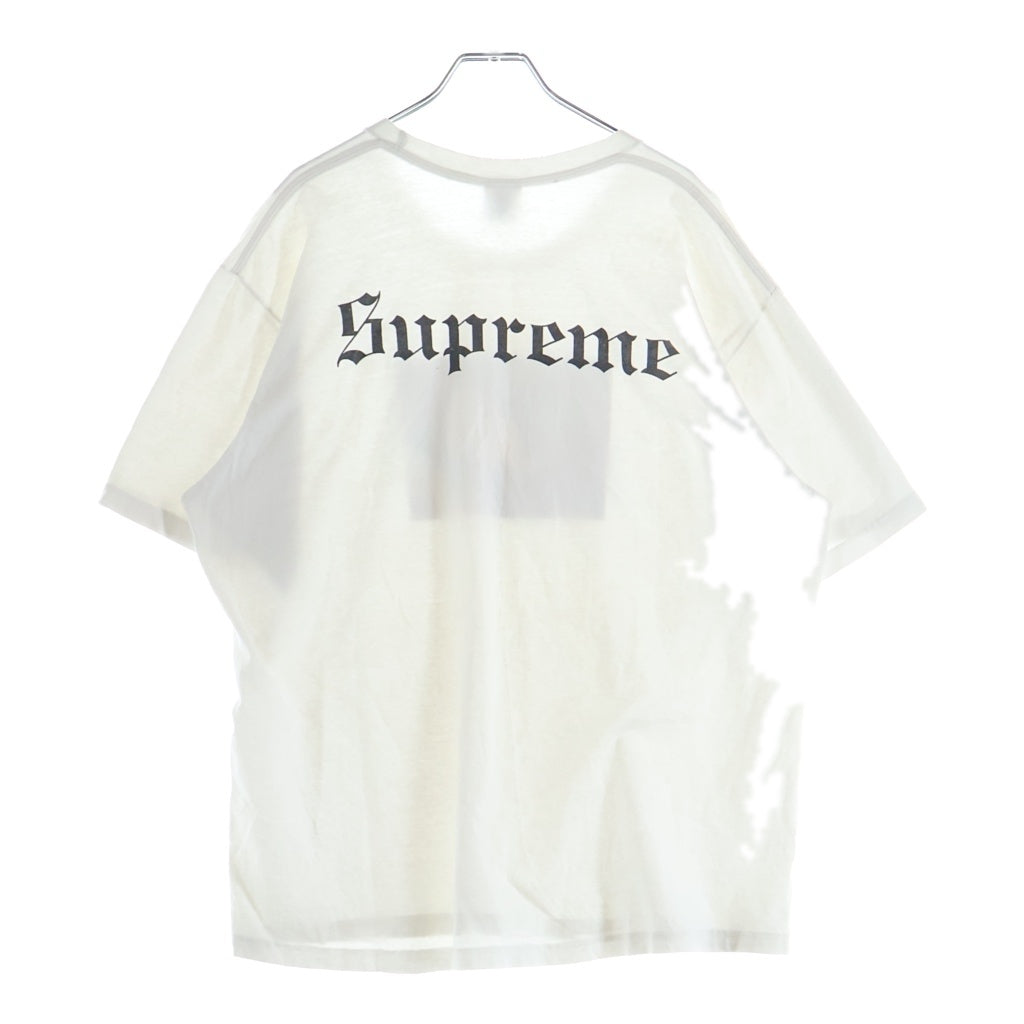 SUPREME(シュプリーム) 24AW Snow White Tee スノー 半袖Tシャツ カットソー クルーネック ホワイト