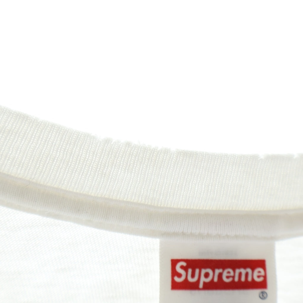 SUPREME(シュプリーム) 24AW Snow White Tee スノー 半袖Tシャツ カットソー クルーネック ホワイト